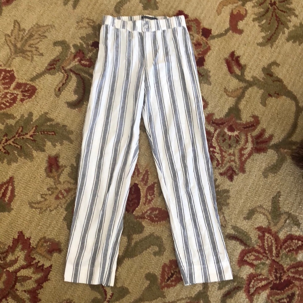brandy melville striped pants